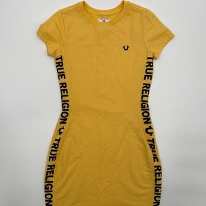 True religion bodycon dress
